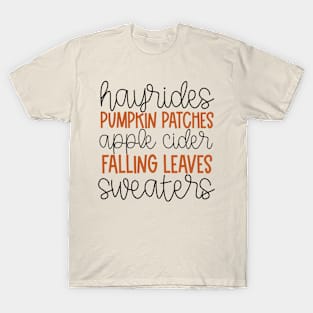 Autumn Things T-Shirt